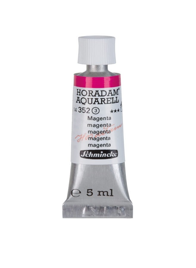 شمينك ألوان مائية من Schmincke HORADAM ® AQUARELL، أجود ألوان الفنانين المائية (5 مل، ماجنتا) - Image 1